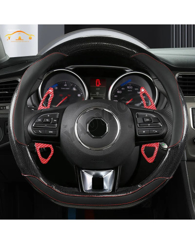 ABS Steering Wheel DSG Extension Sticker For MG HS MG6 MG5 RX5 RX8 201