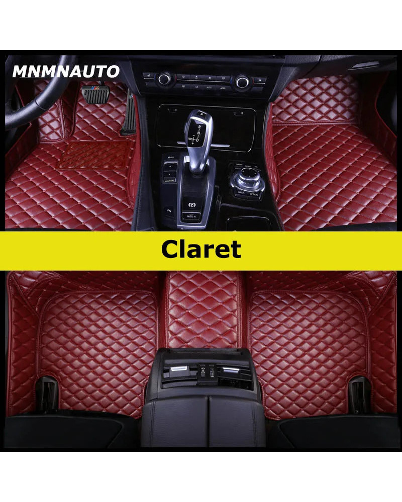 MNMNAUTO Custom Car Floor Mats For MG 5 Auto Carpets Foot Coche Access