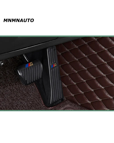 MNMNAUTO Custom Car Floor Mats For MG 5 Auto Carpets Foot Coche Access