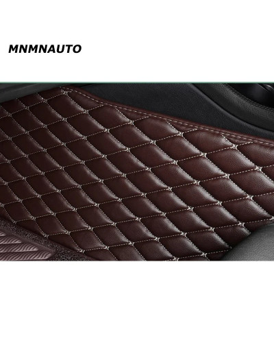 MNMNAUTO Custom Car Floor Mats For MG 5 Auto Carpets Foot Coche Access