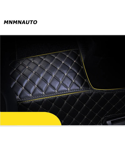 MNMNAUTO Custom Car Floor Mats For MG 5 Auto Carpets Foot Coche Access