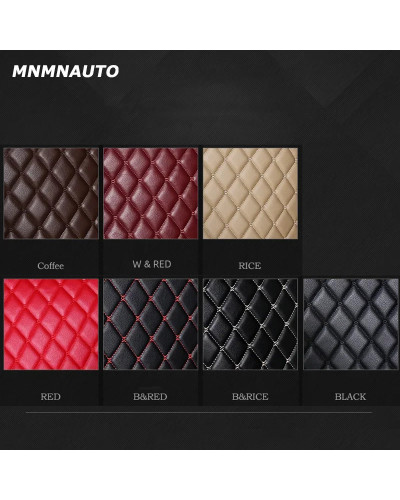 MNMNAUTO Custom Car Floor Mats For MG 5 Auto Carpets Foot Coche Access