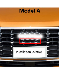 ZJCGO-cámara de visión frontal para coche, dispositivo impermeable con logotipo de aparcamiento, AHD, 1080P, CVBS, 480P, 170 °, 