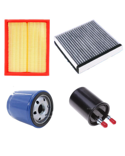 4 Filters Set for MG ZS 1.0T Air Filter For MGZS 1.0 Turbo Cabin Filte