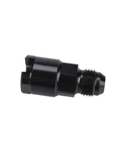 6AN Fuel Adapter Fitting to 3/8 GM Quick Connect w/Thread EFI Female B