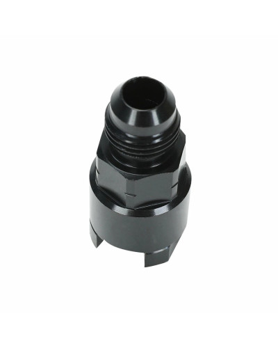 6AN Fuel Adapter Fitting to 3/8 GM Quick Connect w/Thread EFI Female B