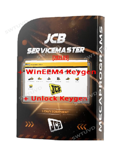 JCB ServiceMaster4 v23.2.7 03.2023 Diagnostic Software Full+ JCB Servi