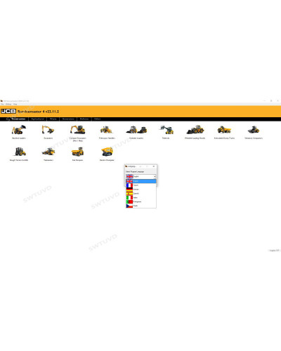 JCB ServiceMaster4 v23.2.7 03.2023 Diagnostic Software Full+ JCB Servi