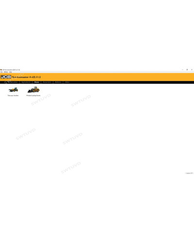 JCB ServiceMaster4 v23.2.7 03.2023 Diagnostic Software Full+ JCB Servi