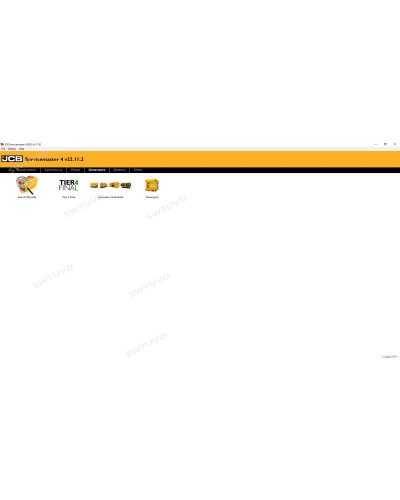 JCB ServiceMaster4 v23.2.7 03.2023 Diagnostic Software Full+ JCB Servi