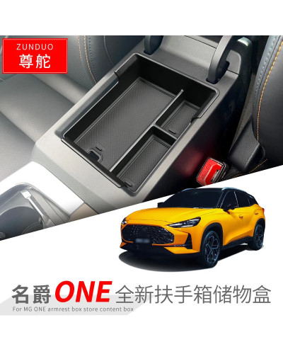 Car Accessories For Mg One Car-styling Car Central Armrest Box Storage