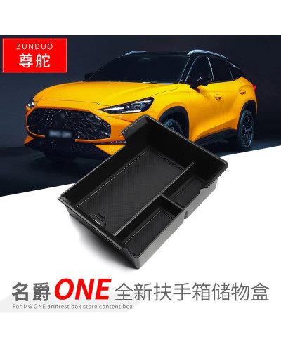 Car Accessories For Mg One Car-styling Car Central Armrest Box Storage