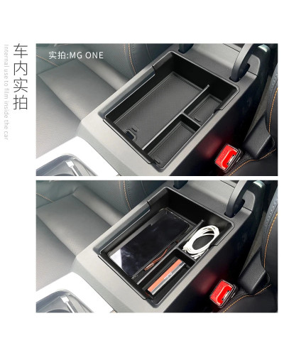 Car Accessories For Mg One Car-styling Car Central Armrest Box Storage