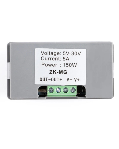 150W DC Motor Controller DC 5-30V 12v 24v 5A Brushed Motor Governor ZK