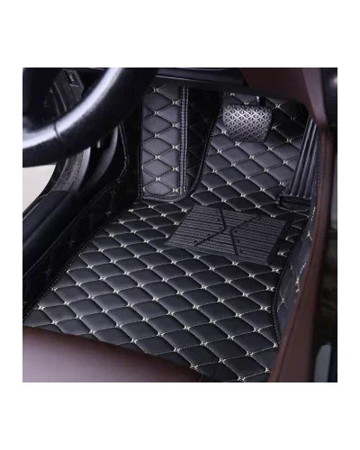 Customized Splicing Color Car Floor Mat for MG EZS HS ZS EHS MG GT 201