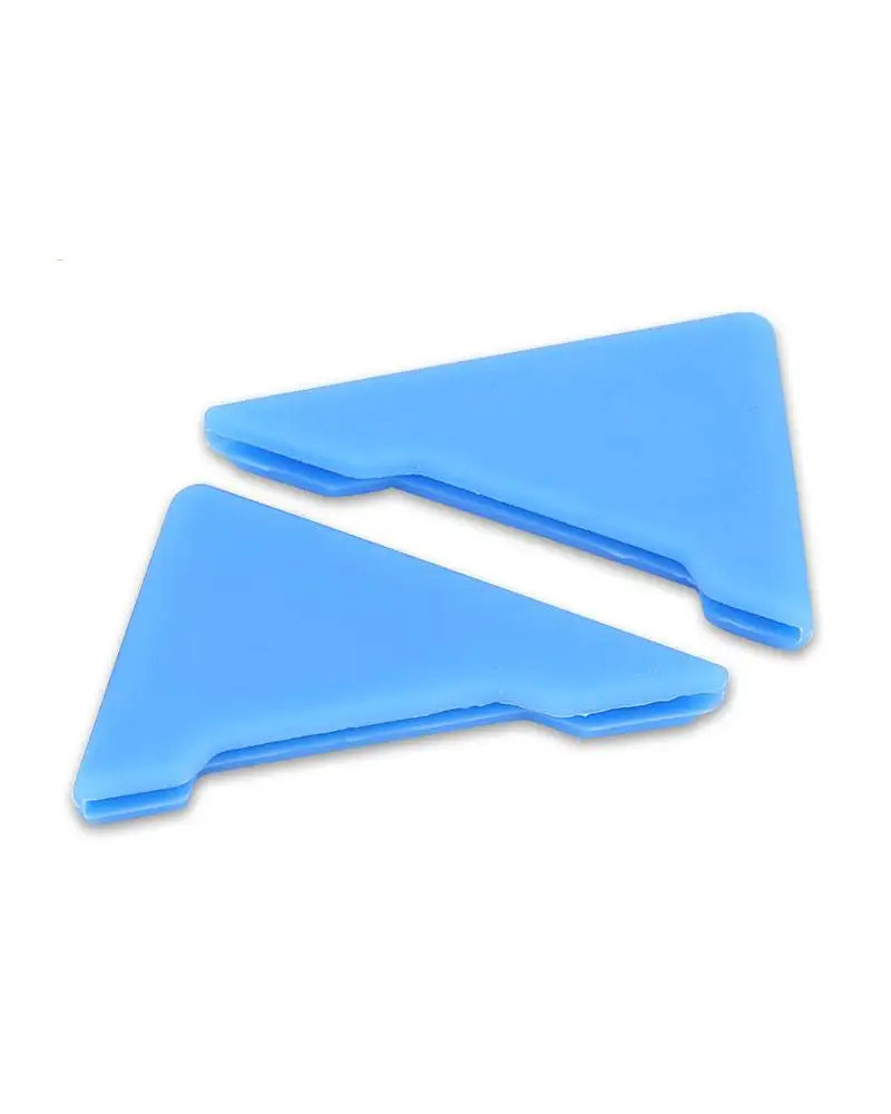 2pcs Silicone Car Door Corner Anti-scratch Collision For Camaro Wheel 