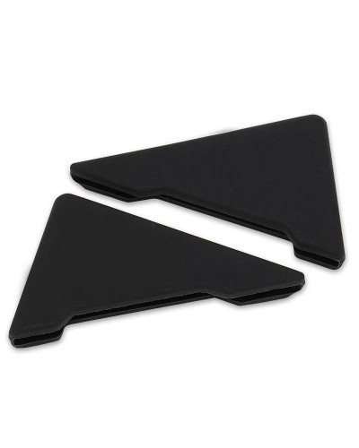 2pcs Silicone Car Door Corner Anti-scratch Collision For Camaro Wheel 