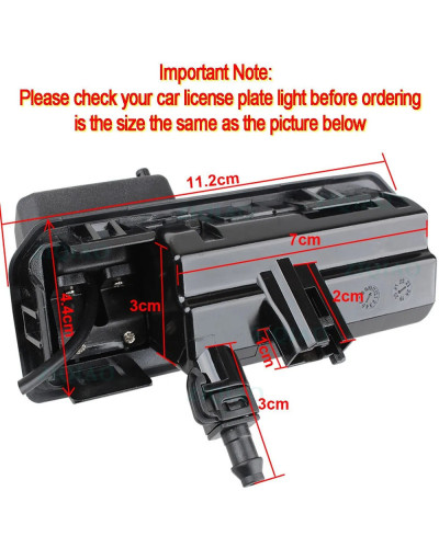 ZIQIAO-Interruptor de agarre de manija de maletero, ojo de pez HD, cámara de visión trasera LS311, para Audi A5 Q2 2017-2021 A6L