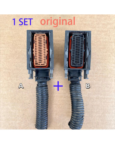 Original Computer Board Car Cable Harness Plug For Buick Chevrolet Ave