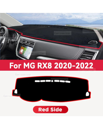 For MG RX8 2020 2021 2022 Car Dashboard Cover Mat Sun Shade Pad Avoid 