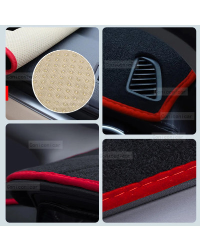 For MG RX8 2020 2021 2022 Car Dashboard Cover Mat Sun Shade Pad Avoid 