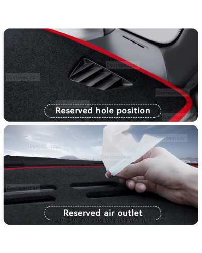 For MG RX8 2020 2021 2022 Car Dashboard Cover Mat Sun Shade Pad Avoid 