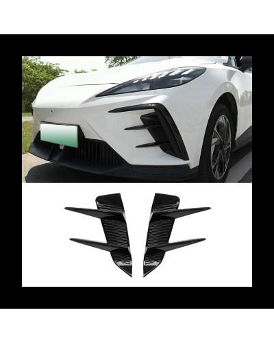 Car Front Bumper Spoiler Side Air Vent Trim Cover Trim for MG 4 MG4 EV