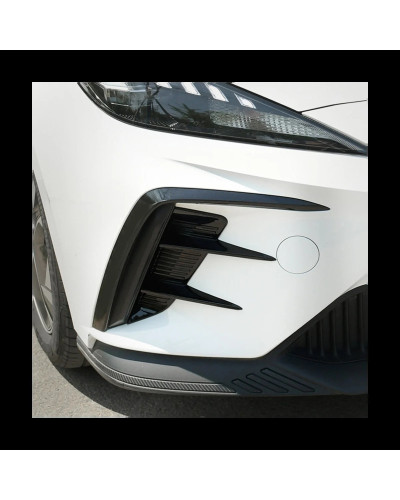 Car Front Bumper Spoiler Side Air Vent Trim Cover Trim for MG 4 MG4 EV