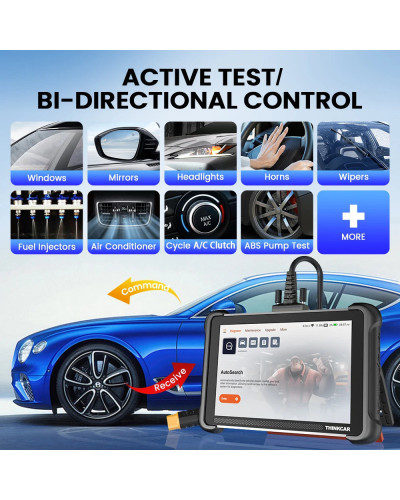 THINKSCAN 689 Professional Car Diagnostic Tool DOIP CANFD 34 Reset Spe