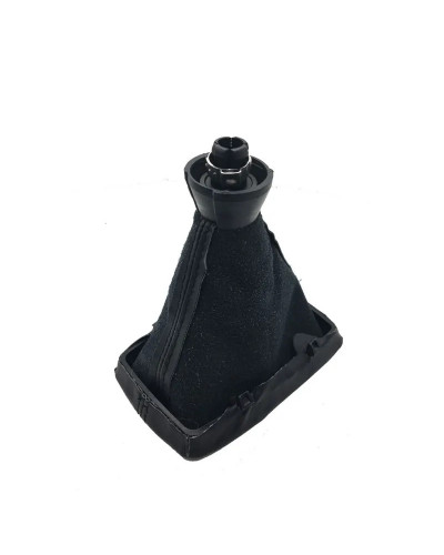 Perilla de cambio de marchas para coche, accesorios de estilo para AUDI A4 8E B6 B7 2000 2001 2002 2003 2004 2005 2006 2007 2008