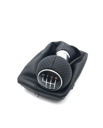 Perilla de cambio de marchas para coche, accesorios de estilo para AUDI A4 8E B6 B7 2000 2001 2002 2003 2004 2005 2006 2007 2008