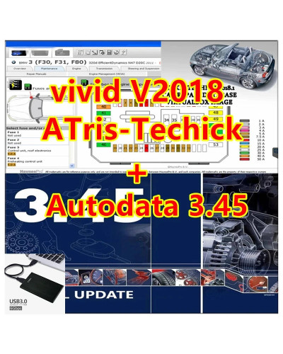 2022 Hot Arrival Vivid 2018 Workshop DATA 2018.01v Atris-Technik Europ