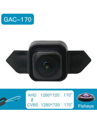 HaiSunny-cámara de visión frontal HD AHD 1080P para Audi A3, A3L 2021, impermeable, CVBS, PAL, NTSC, cámara de rejilla delantera