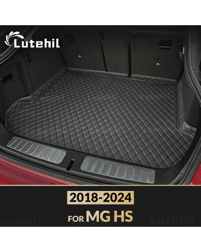 Lutehil Car Trunk Mat For MG HS 2018 2019 2020 2021 2022 2023 2024 Cus