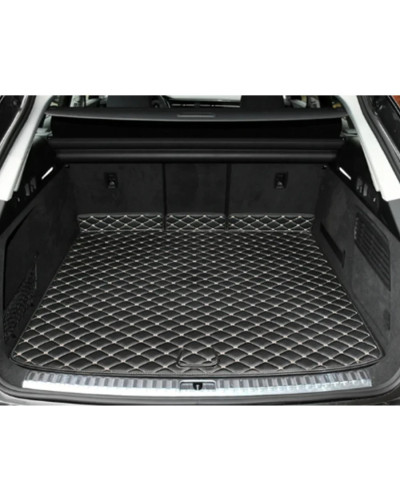 Alfombrillas de maletero de coche personalizadas para Audi A6 C8 4K 2020-presente Sedan Wagon, impermeable, antiarañazos, antide