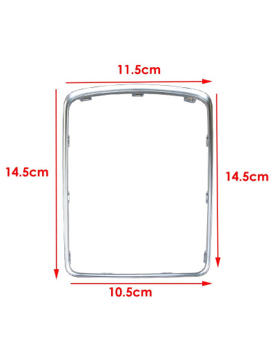 Soporte de marco de perilla de cambio de marchas automático, embellecedor de Base circular 8K0864260 para Audi Q5 2009-2016 A4 2