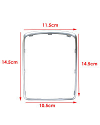 Soporte de marco de perilla de cambio de marchas automático, embellecedor de Base circular 8K0864260 para Audi Q5 2009-2016 A4 2