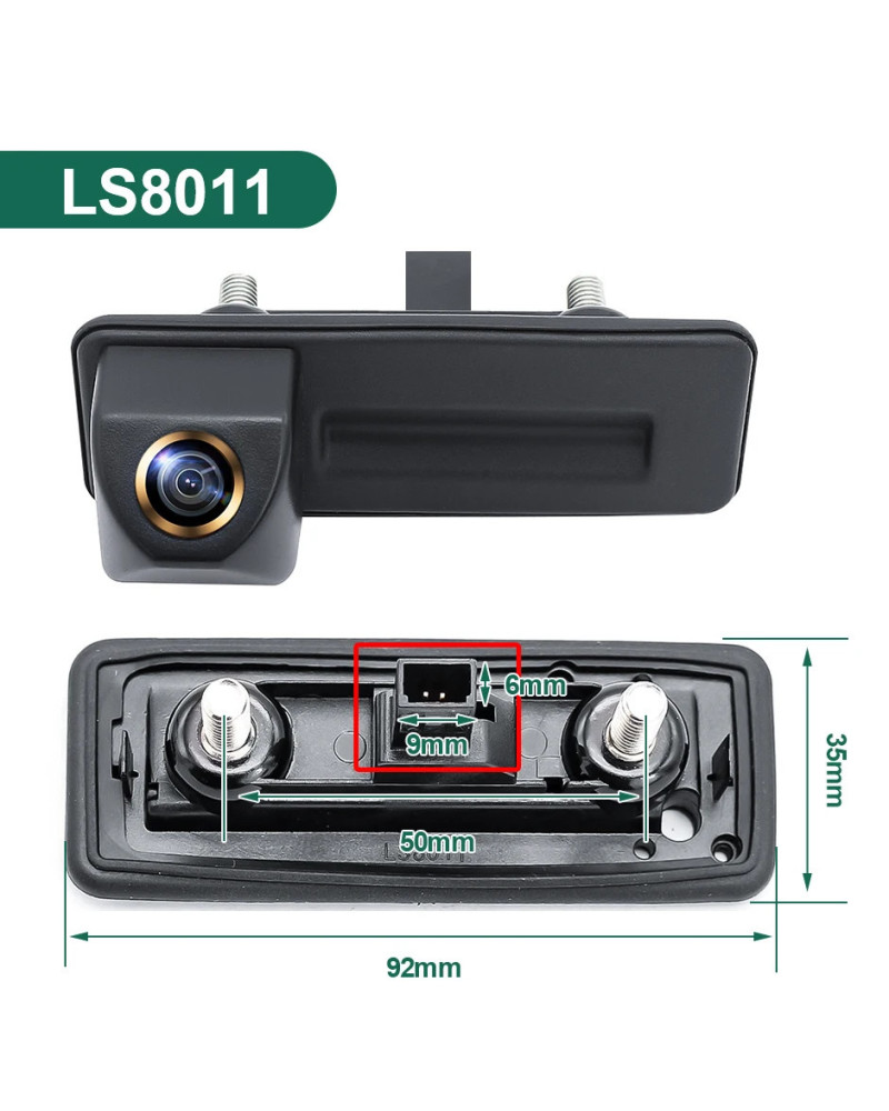 GreenYi-cámara de visión trasera para coche, videocámara de 170 ° AHD1080P para VW Skoda Octavia 2 3 A5 Skoda Fabia Yeti Superb 