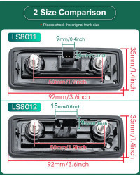 GreenYi-cámara de visión trasera para coche, videocámara de 170 ° AHD1080P para VW Skoda Octavia 2 3 A5 Skoda Fabia Yeti Superb 