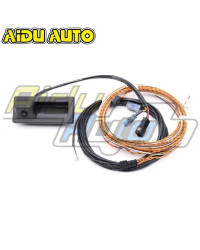 Cámara trasera para Audi, A3, A4, A5, Q5, Q2, Q3, A1, A6, Tiguan, Seat Leon, Skoda, Kodiaq, Superb, 3V, t-cross, HighLine 3V0, 5