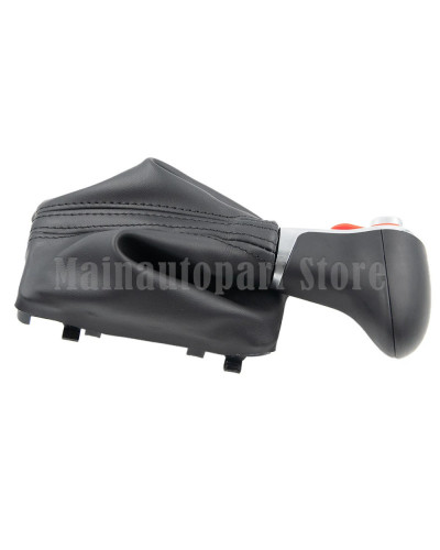 Perilla de cambio automático para Audi, pomo de cambio de marchas automático para Audi A6, C6, A3, 8P, A4, B8, A5, Q5, 2009, 201