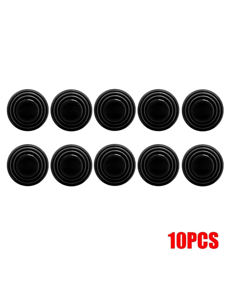 10Pc Car Sound Insulation Pad Car Door Shock Absorbing Gasket For MG Z