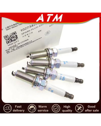 ATMMG For MG RX5 HS RX8 GS RX5MAX 2.0T engine spark plug 10162965 1027