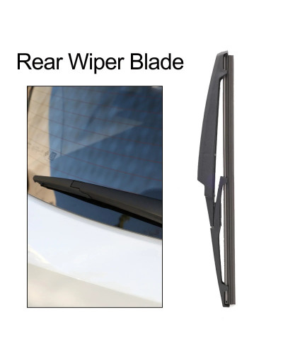 Car Wiper 10" Rear Wiper Blade For MG ZS EV MGZS MGZSEV 2017 - 2024 Wi