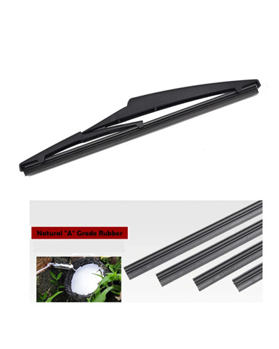 Car Wiper 10" Rear Wiper Blade For MG ZS EV MGZS MGZSEV 2017 - 2024 Wi