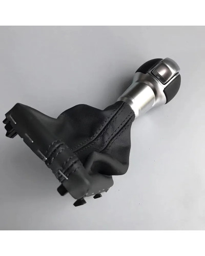 Perilla de palanca de cambios para AUDI A3, 2015-2020 QUATTRO, consola central GEAR S TRONIC con arranque OEM