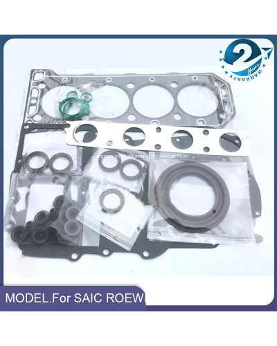 1 Set Complete Gasket set For Chinese SAIC ROEWE 550 MG6 MG GT 1.8T Au