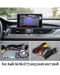 Para Audi A6 S6 C7 Facelift 2015 2016 2017 2018 pantalla Original sistema MIB/Kit de interfaz de decodificador de cámara de marc