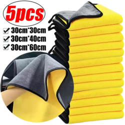 5/2/1pcs Thicken Microfiber...