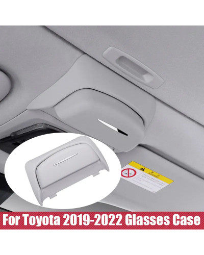 Car Sun Glasses Case Holder Clip For Toyota 2019-2022 Corolla Sunglass